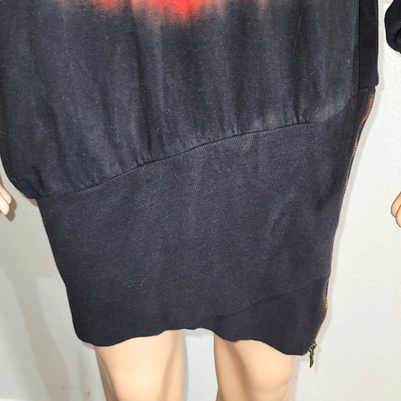 Young Fabulous & Broke Ombre Long Sleeve Turtleneck Sweater/ Dress Ombre - Picture 7 of 8